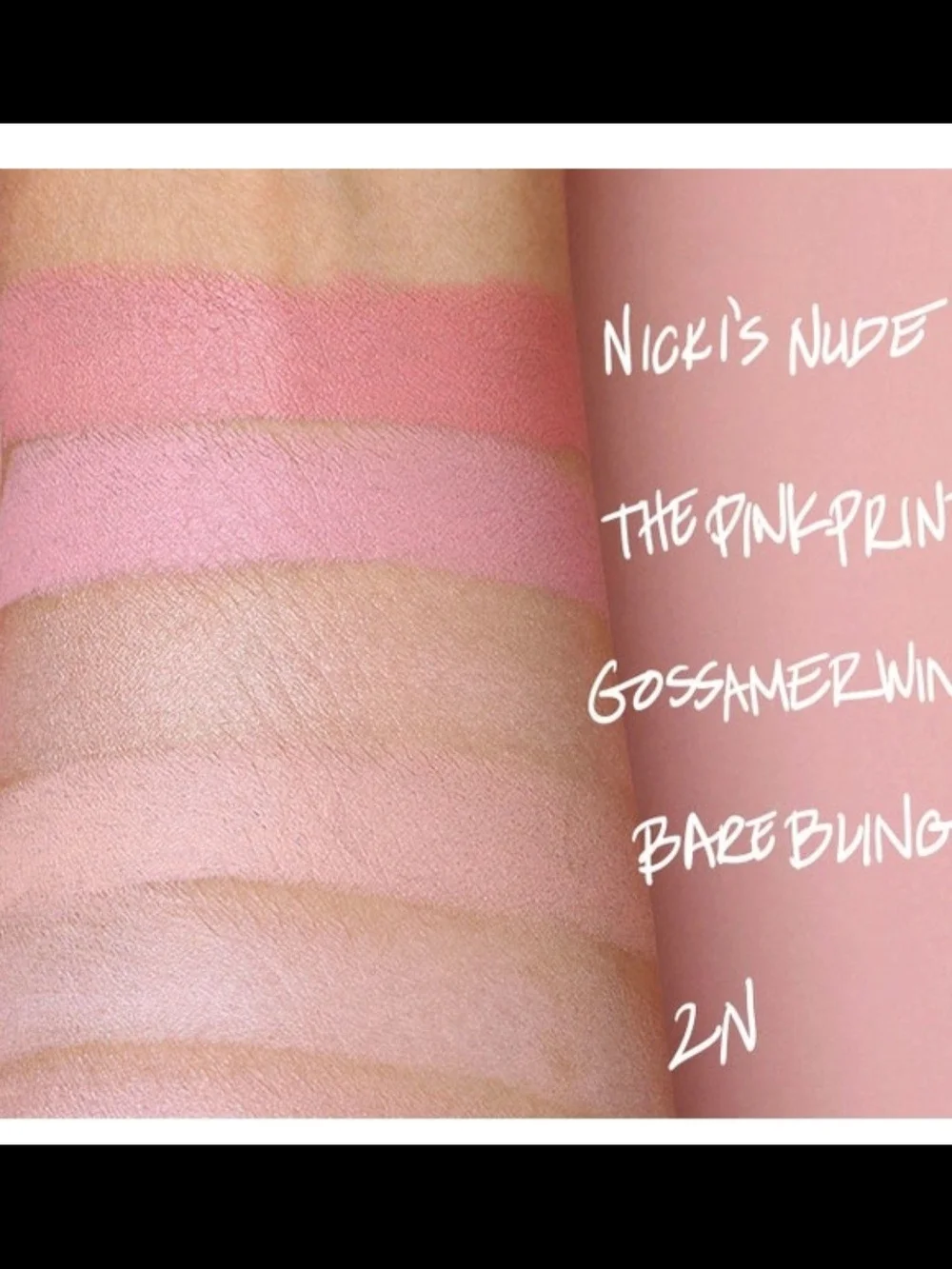 MAC Cosmetics Nicki's Nude - Dusty Rose Nude Lipstick